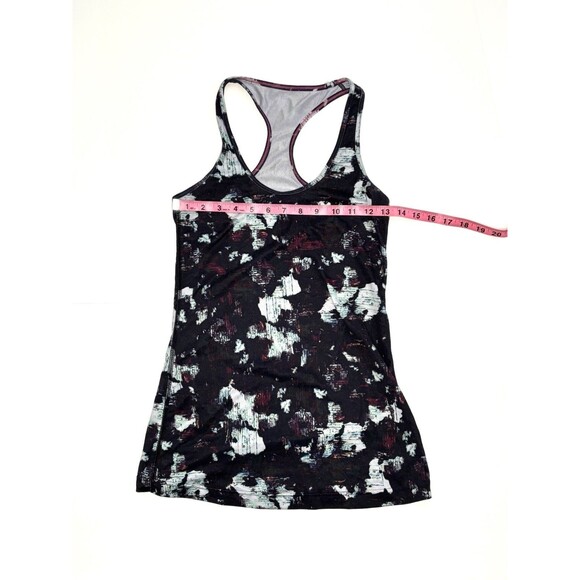 Lululemon Static Blossom Multi Cool Racerback Tank Top XS - Picture 4 of 5